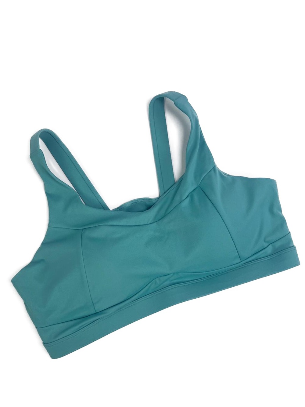 Running Girl Women’s High Impact Sports Bra - Teal - XXL